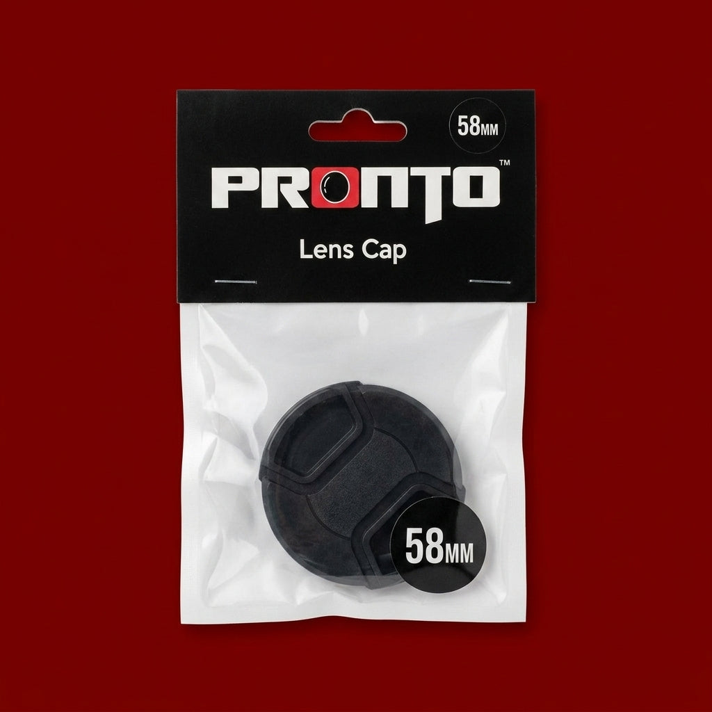 Pronto 58mm Lens Cap