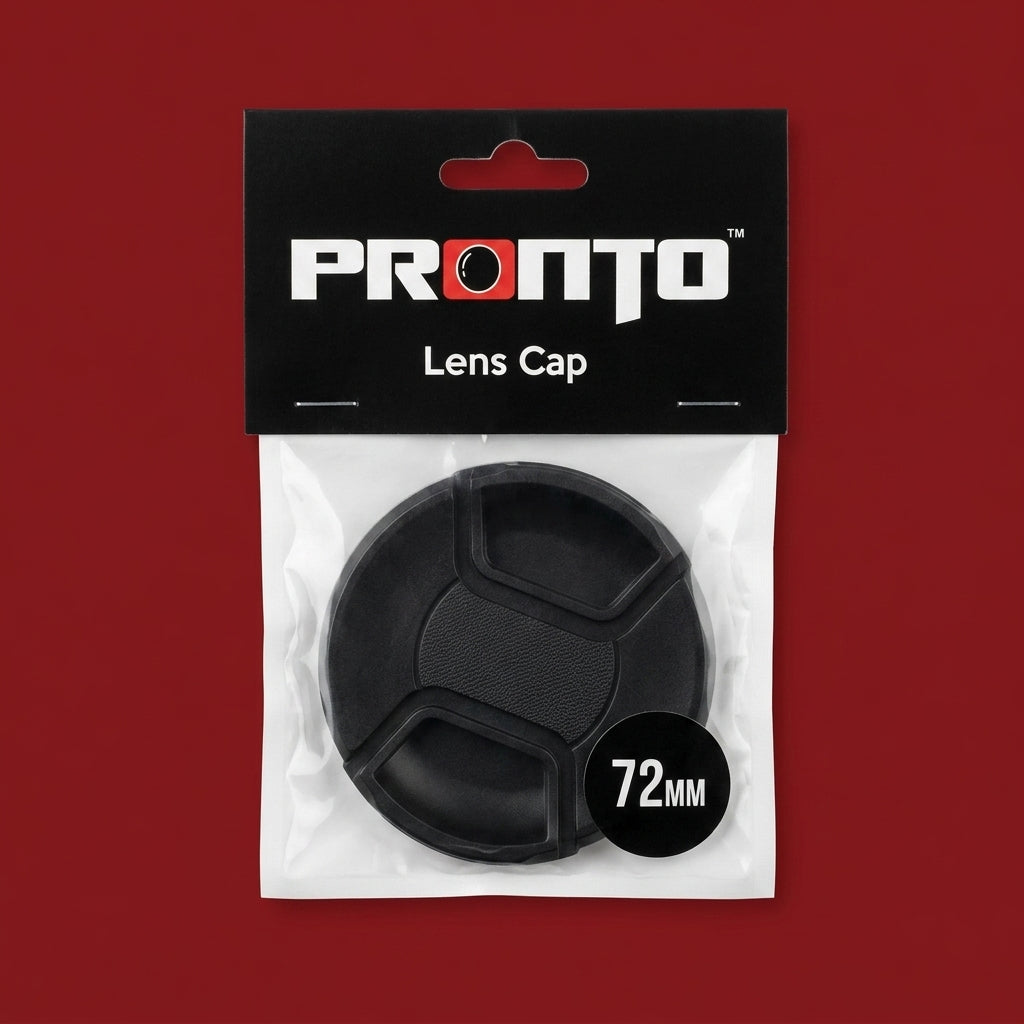 Pronto  72mm Lens Cap