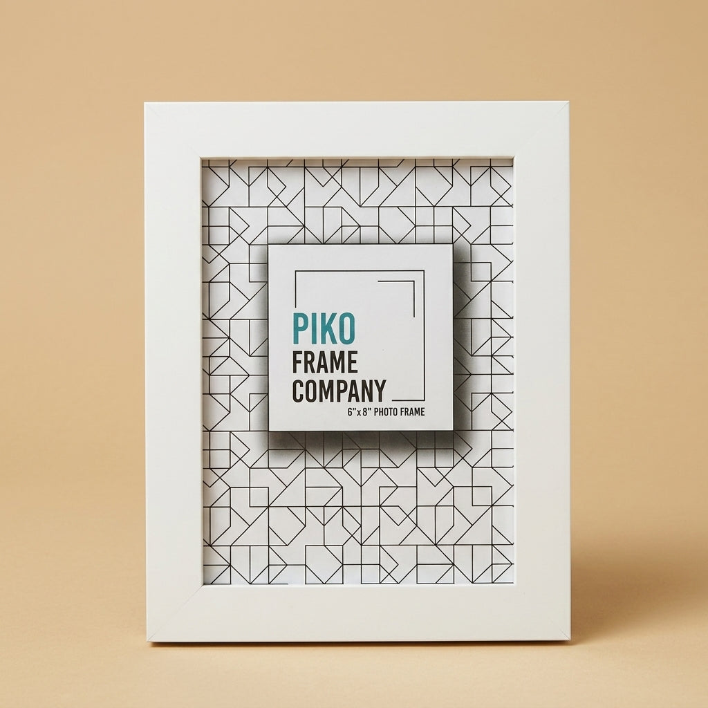 PIKO Frame 6x8 - White