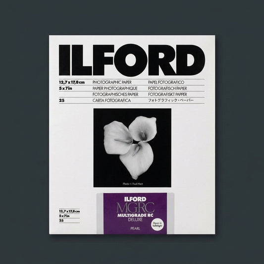 Ilford - Multigrade RC - 5x7 25pk