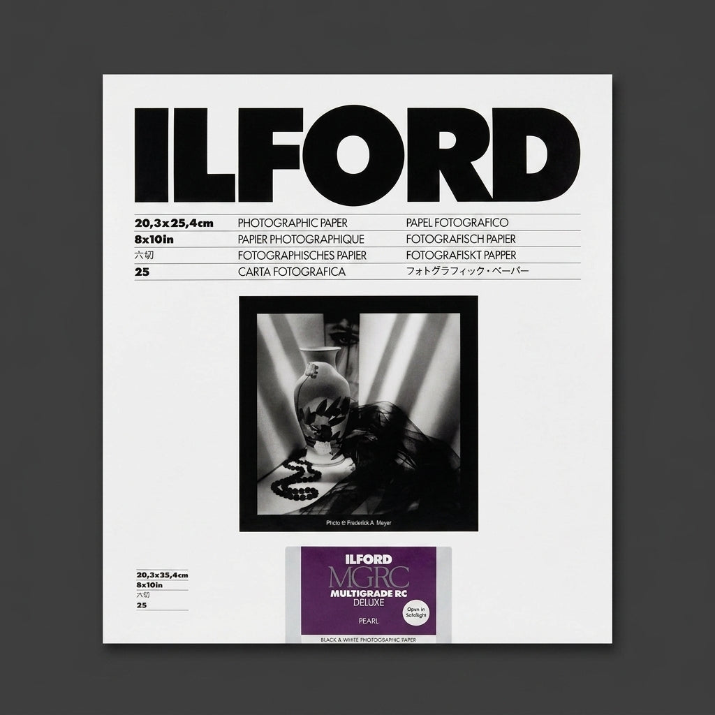 Ilford - MGRC - Pearl - 8x10