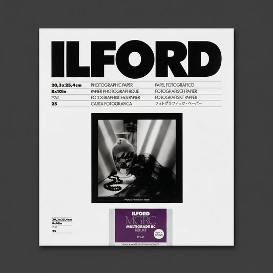 Ilford - MGRC - Pearl - 8x10