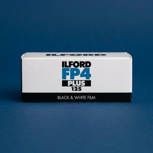 Ilford FP4 Plus 125 - 120 Format