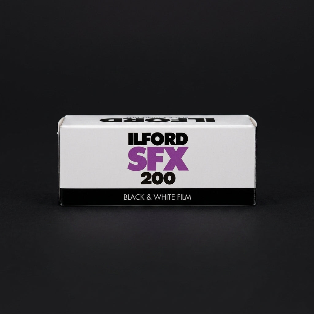 Ilford SFX - 120 Format