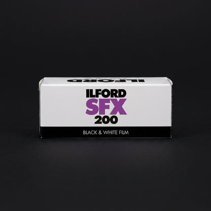 Ilford SFX - 120 Format