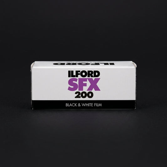 Ilford SFX - 120 Format