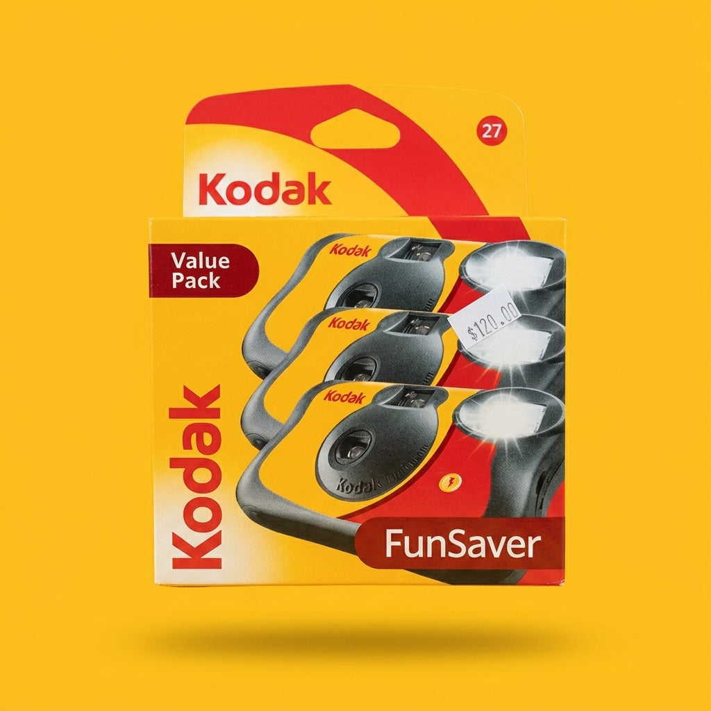 Kodak Single use camera 3 Pack