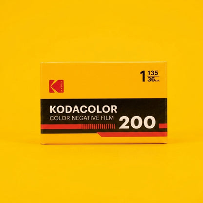 Kodak Kodacolor 200 - 36 Exp