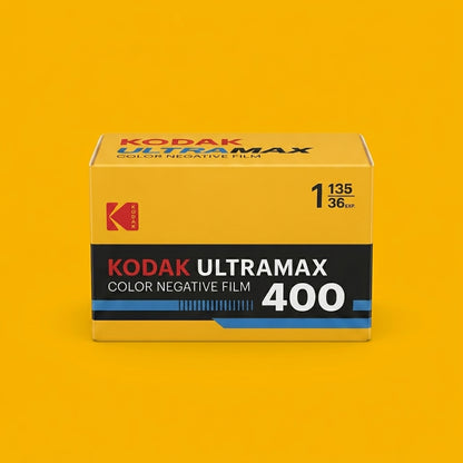 Kodak ULTRAMAX 400 36 EXP