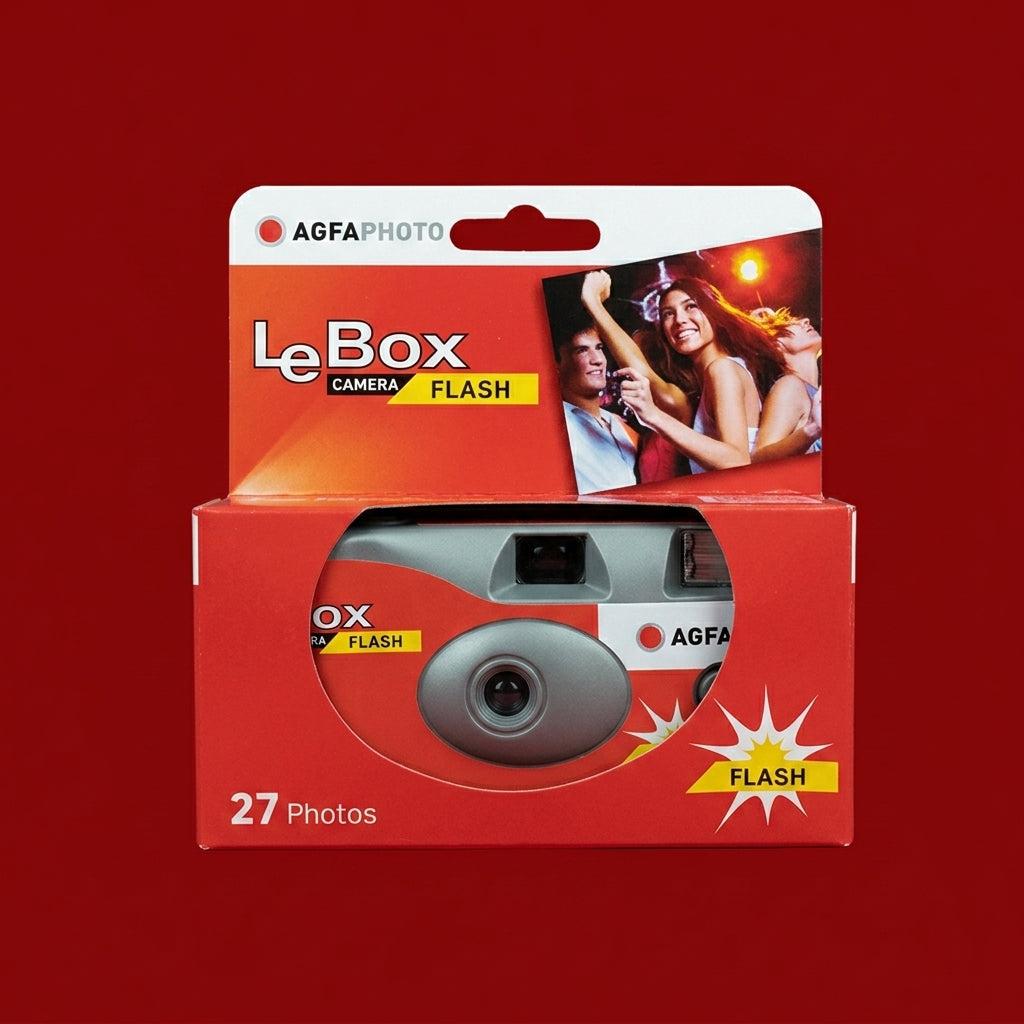 Agfa LeBox Flash - Disposable