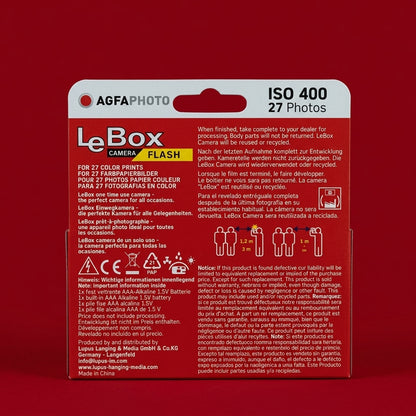 Agfa LeBox Flash - Disposable