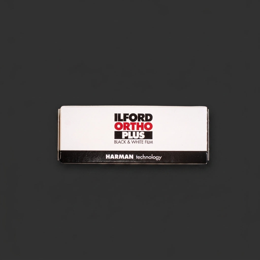 Ilford Ortho Plus 80 - 120 format