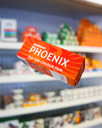 Harman Phoenix 200 - 120 Format