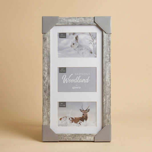 Harmony Woodland Frame TRIPLE 6x4