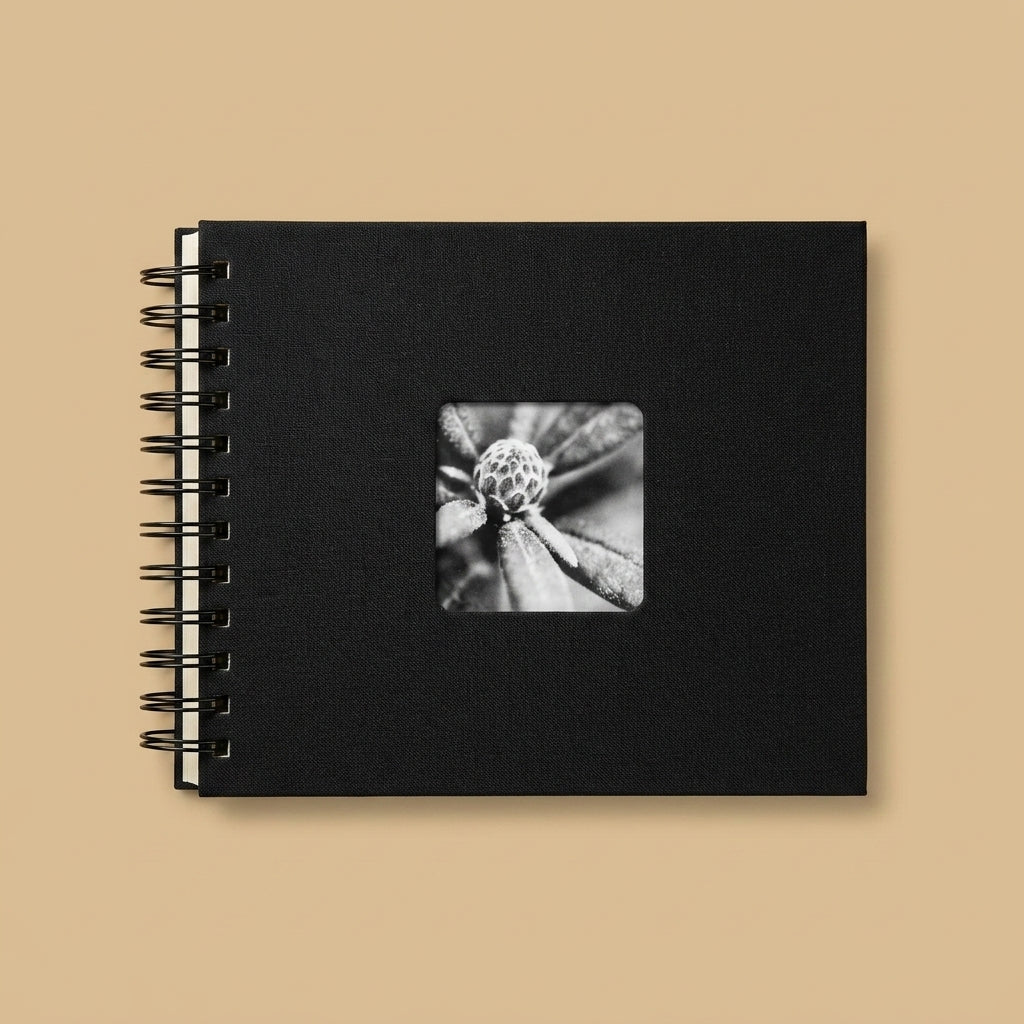Hama Black - Spiral Black Page Albu