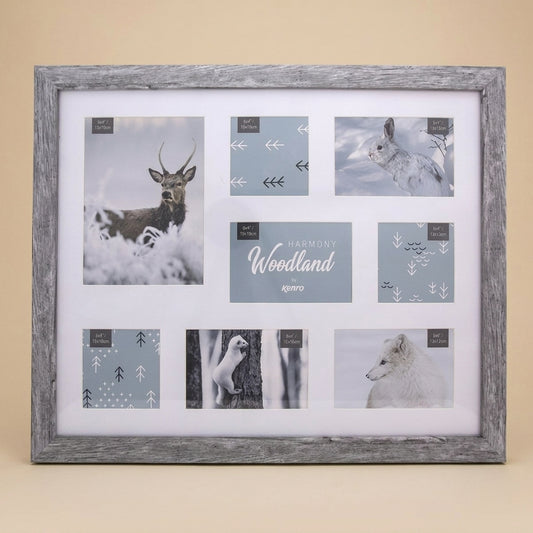 Kenro Harmony Frame Collage - Woodl