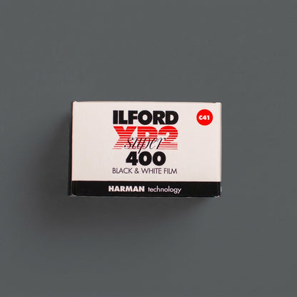 Ilford XP2 Super 400 - 36exp