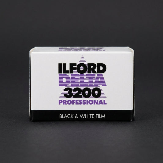 Ilford Delta 3200 - 36exp