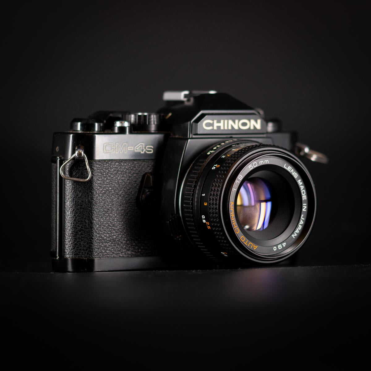Chinon CM-4s + 50mm f/1.9