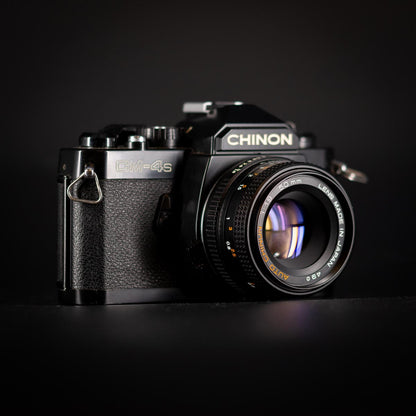Chinon CM-4s + 50mm f/1.9