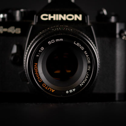 Chinon CM-4s + 50mm f/1.9
