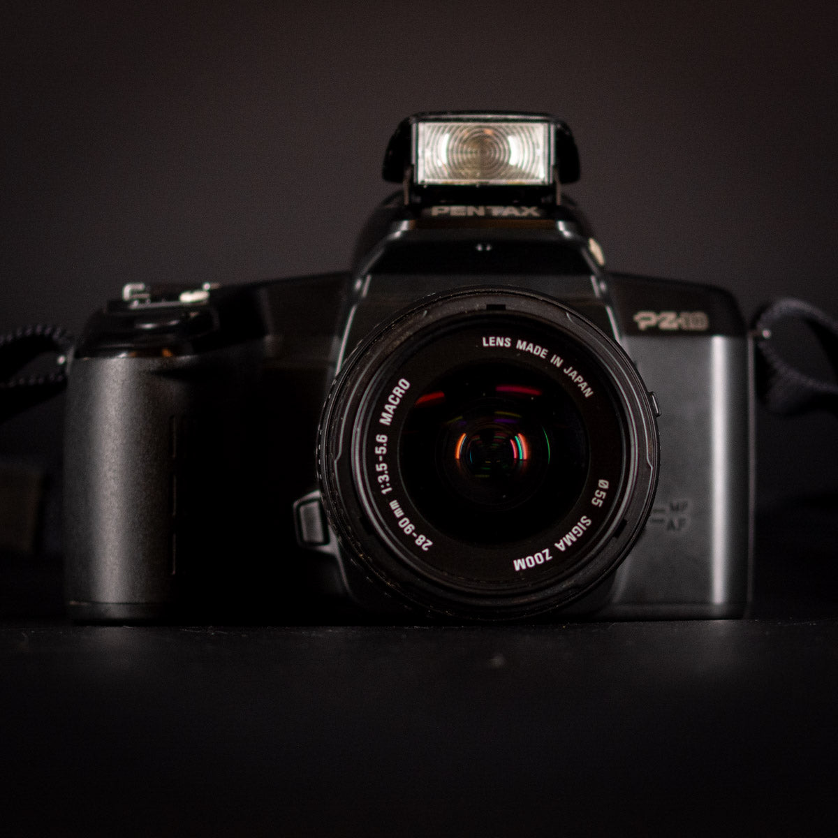 Pentax PZ-10 with Sigma 28-90mm Lens