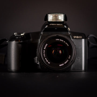 Pentax PZ-10 with Sigma 28-90mm Lens