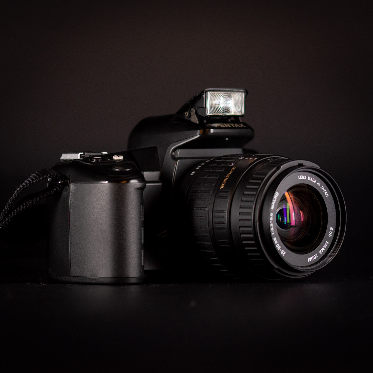 Pentax PZ-10 with Sigma 28-90mm Lens