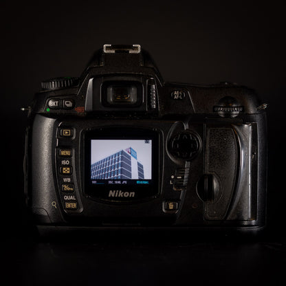 Nikon D70 with AF Nikkor 35-70mm Lens