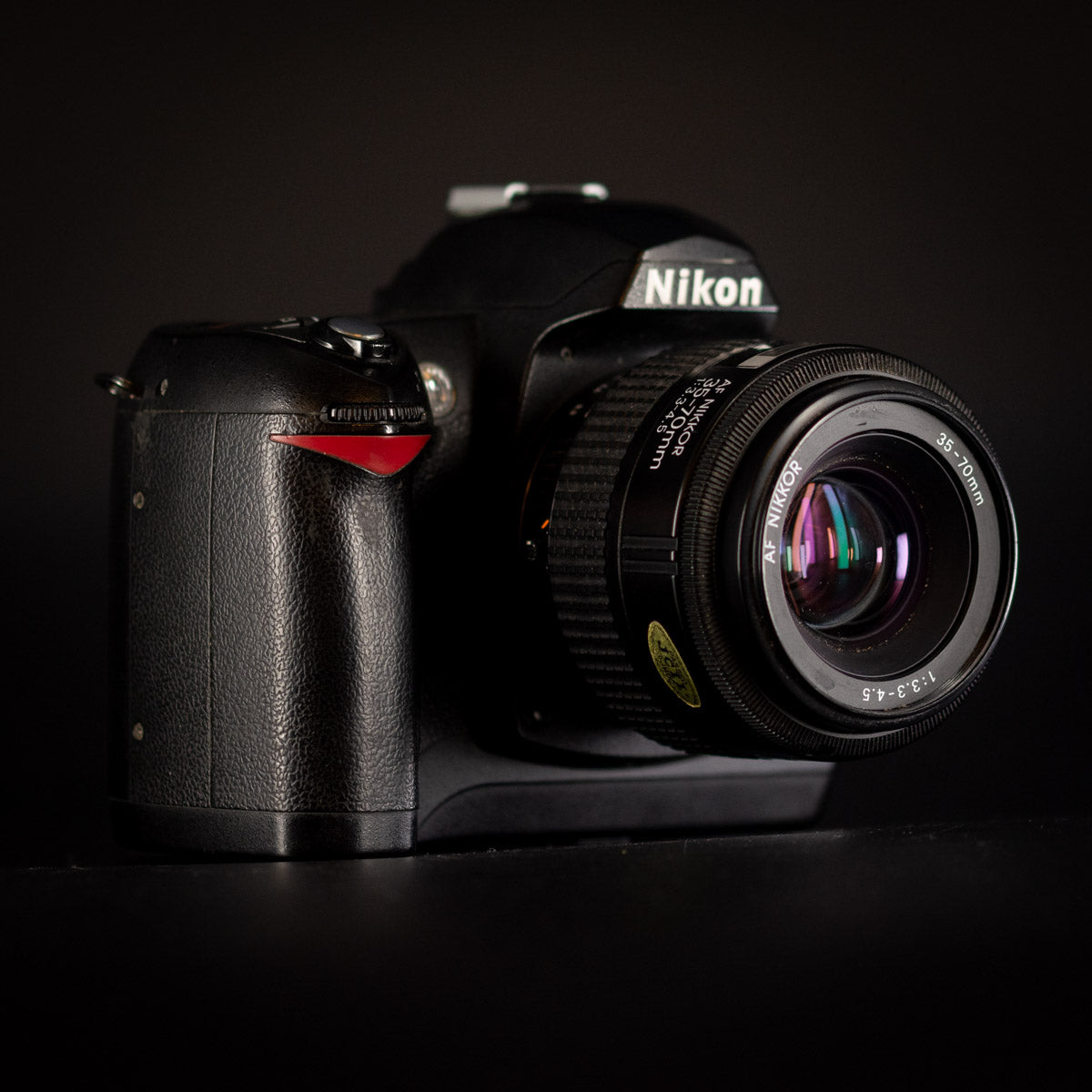 Nikon D70 with AF Nikkor 35-70mm Lens
