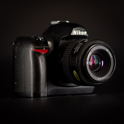 Nikon D70 with AF Nikkor 35-70mm Lens