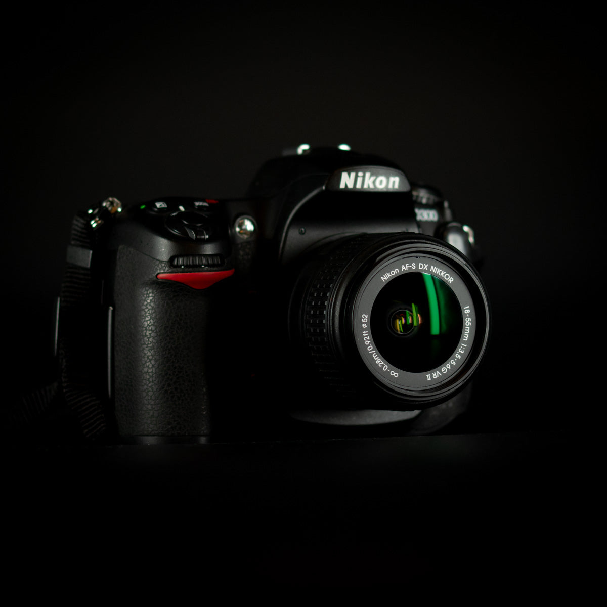 Nikon D300 with Nikkor 18-55mm VR II