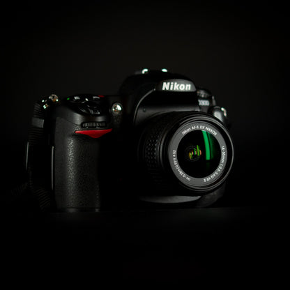 Nikon D300 with Nikkor 18-55mm VR II