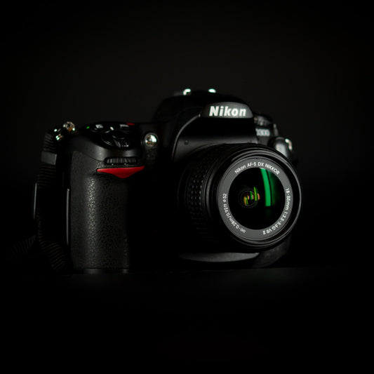 Nikon D300 with Nikkor 18-55mm VR II