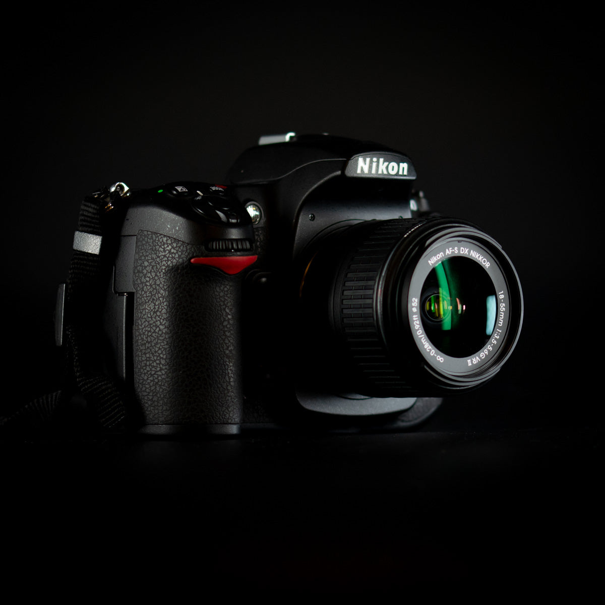 Nikon D300 with Nikkor 18-55mm VR II