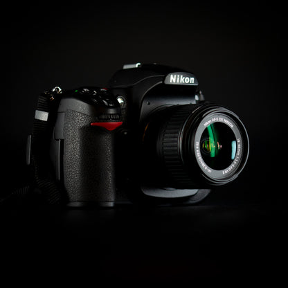 Nikon D300 with Nikkor 18-55mm VR II