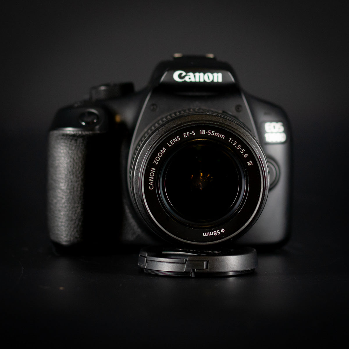 Canon EOS 1300D with 18-55mm Lens