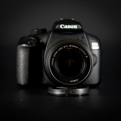 Canon EOS 1300D with 18-55mm Lens