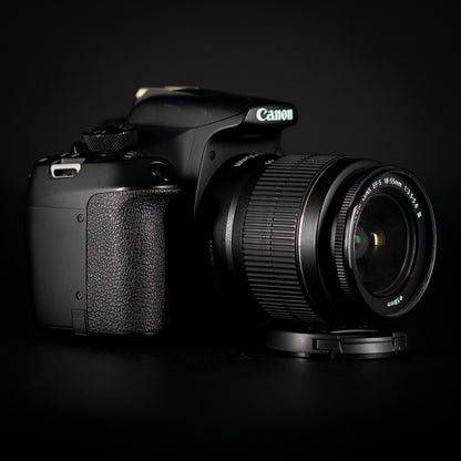 Canon EOS 1300D with 18-55mm Lens