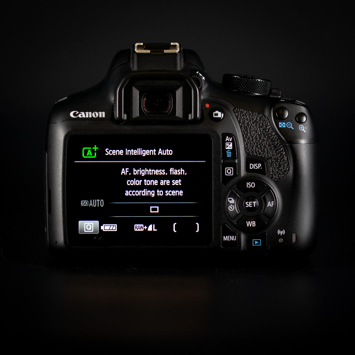 Canon EOS 1300D with 18-55mm Lens