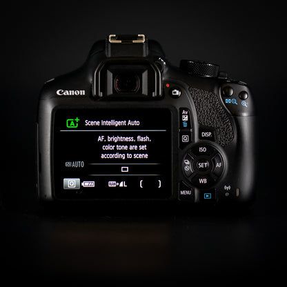 Canon EOS 1300D with 18-55mm Lens