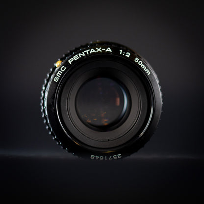SMC Pentax-A 50mm f/2