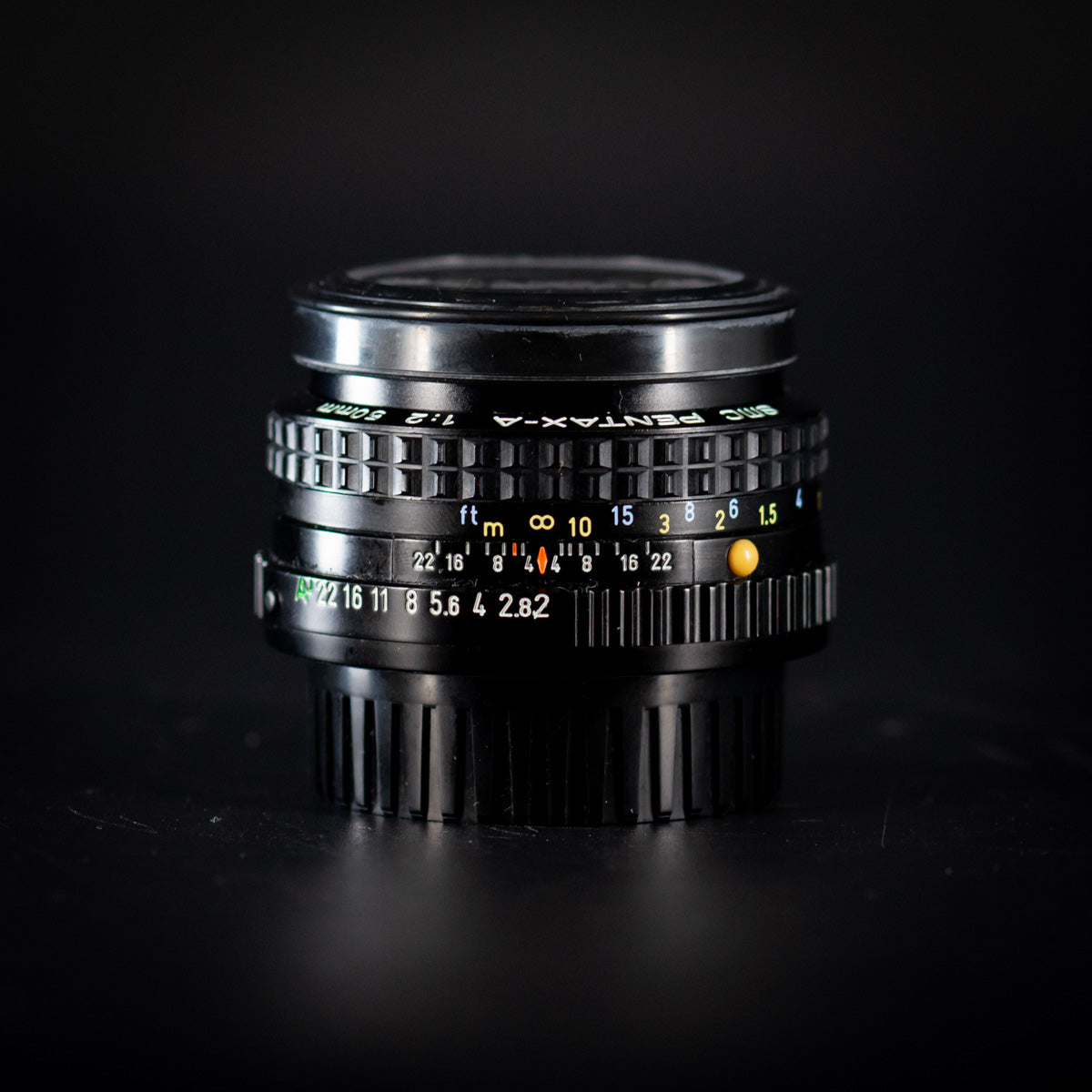 SMC Pentax-A 50mm f/2