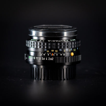 SMC Pentax-A 50mm f/2