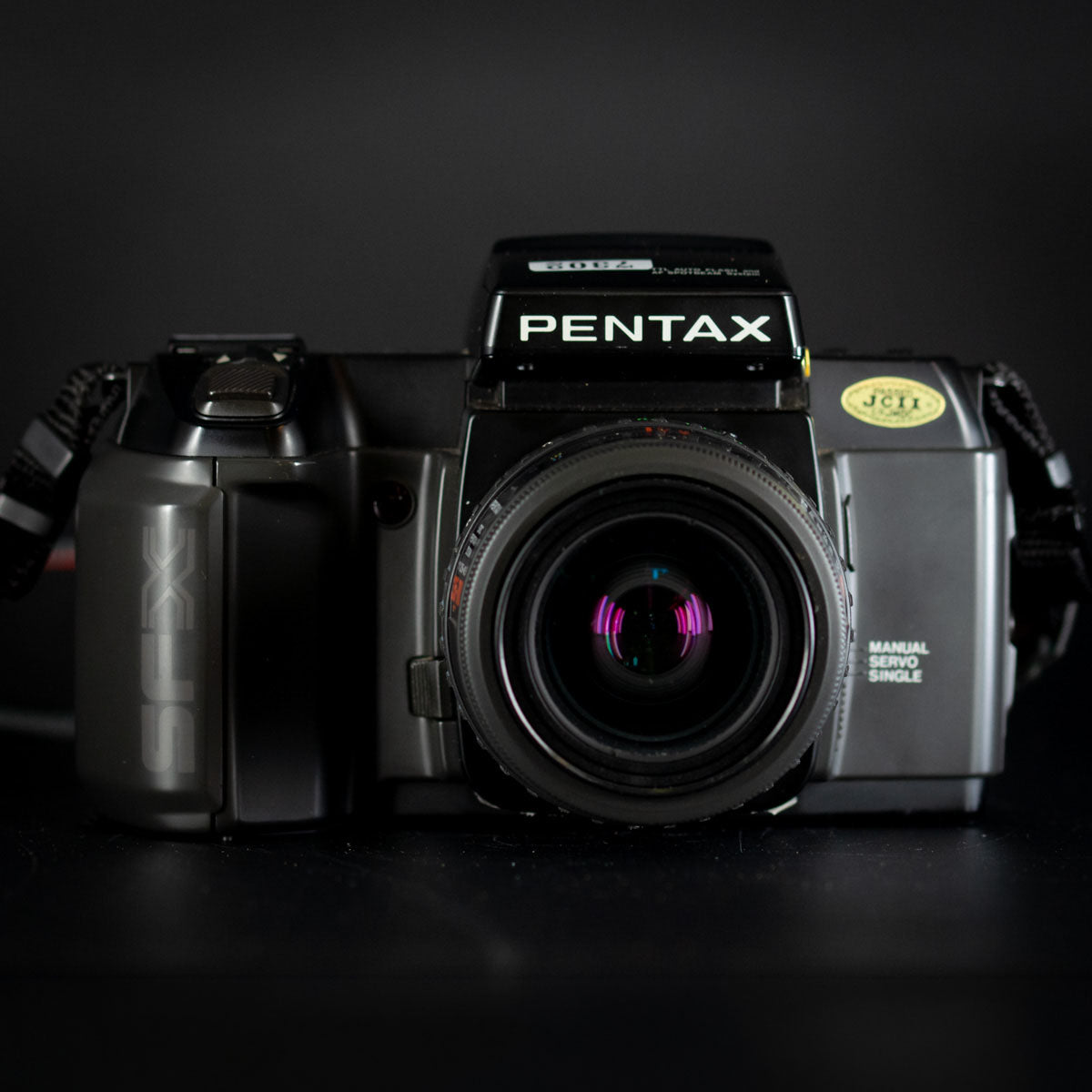 Pentax SFX with Lenses & Flash