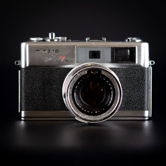 Minolta Hi-Matic 7s Silver