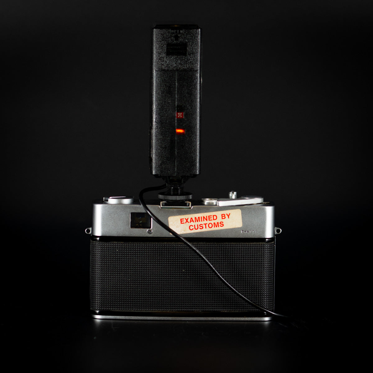 Konica EE-Matic S with National Flash