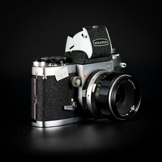 Miranda G with 5cm f/1.9 Lens