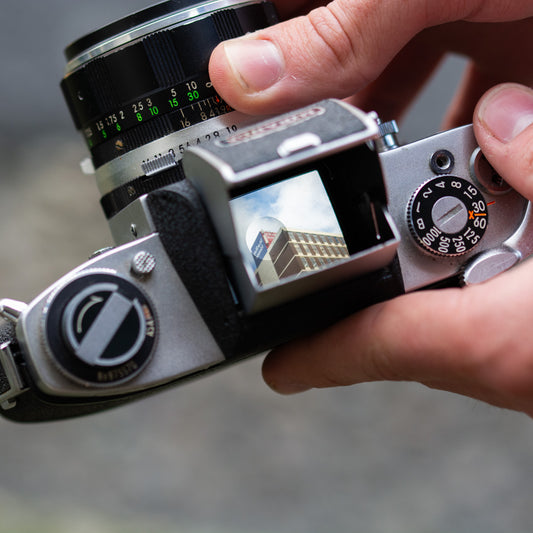 Miranda G with 5cm f/1.9 Lens