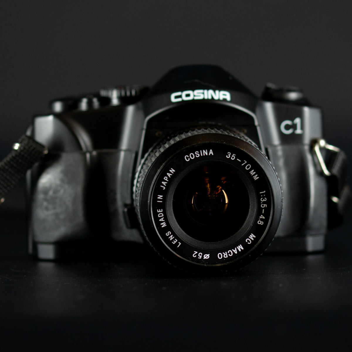 Cosina C1 with Cosina 35-70mm Lens